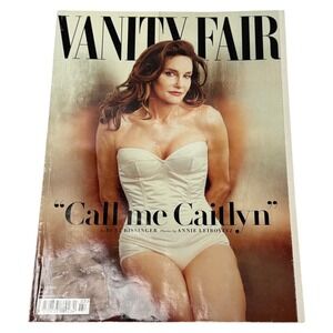 Vanity Fair Magazine July 2015 Caitlyn Jenner